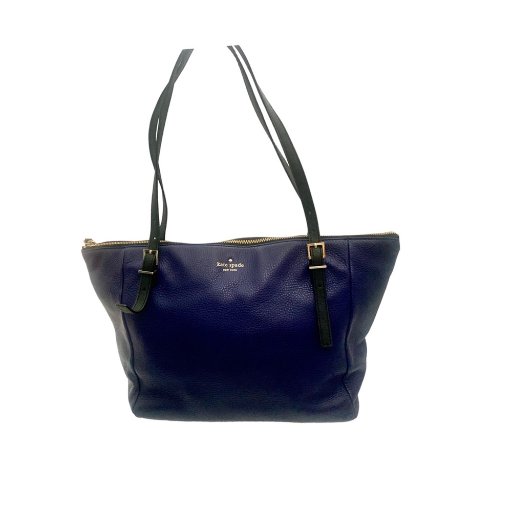 Purse Bag Large Kate Spade Pebble Leather Deep Purple